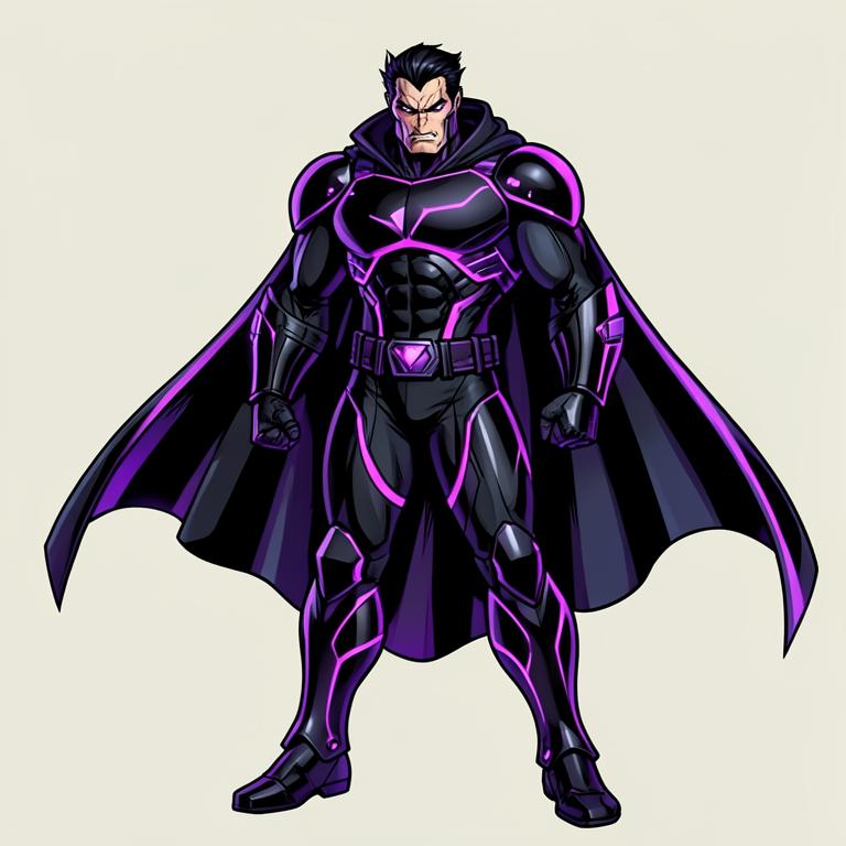 Legend hero stage